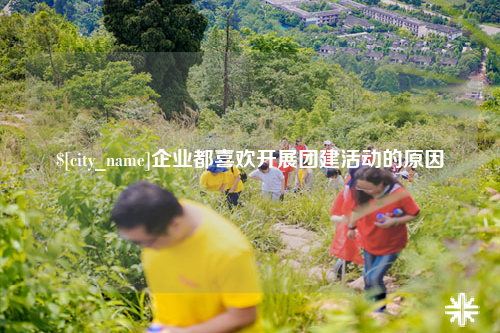 金华企业都喜欢开展团建活动的原因